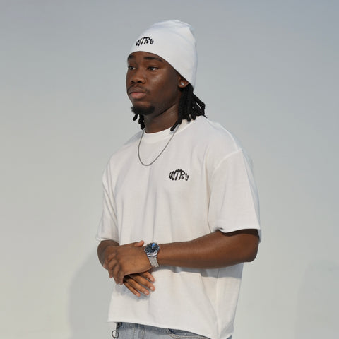 "U A FAN" STATEMENT OVERSIZED TEE // OFF-WHITE