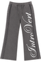 “INTROVERT” TRACK PANTS // PINK