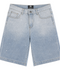 “RHINESTONE” DENIM JORTS // LIGHT WASH