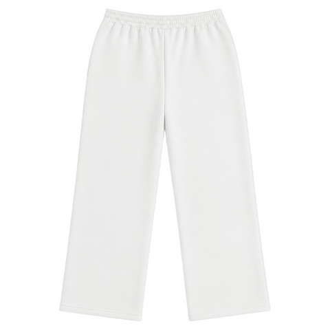 “GHOST” WIDE-LEG SWEATPANTS // OFF-WHITE