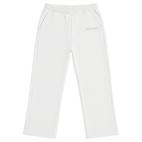 “GHOST” WIDE-LEG SWEATPANTS // OFF-WHITE