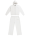 “GHOST” ZIP-UP TRACKSUIT // OFF-WHITE