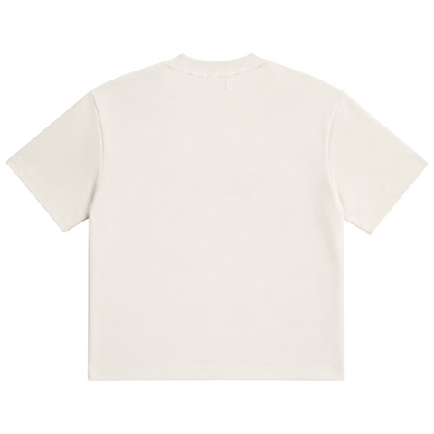 "2CHASE X INTROVERT" GRAPHIC OVERSIZED TEE // OFF-WHITE