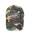 “OVAL” DISTRESSED DAD HAT // CAMO