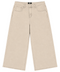 “INTRV STAR” WIDE-LEG JEANS // SAND