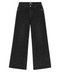 “RHINESTONE” WIDE-LEG JEANS // WASHED BLACK