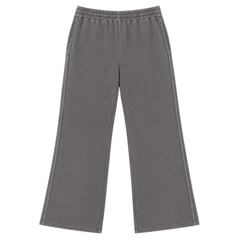 “INTROVERT” TRACK PANTS // GREY
