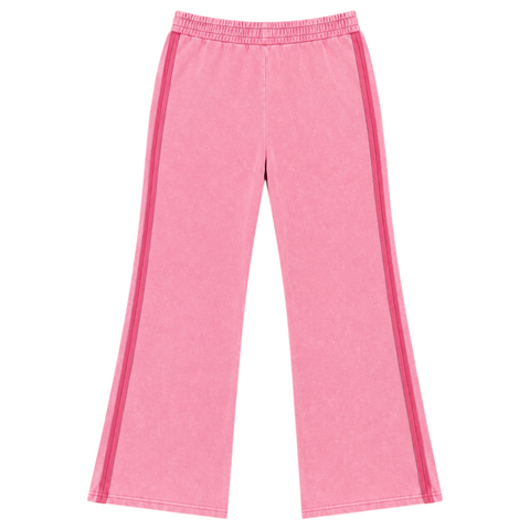 “INTROVERT” TRACK PANTS // PINK
