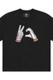 "2CHASE X INTROVERT" GRAPHIC OVERSIZED TEE // OFF-WHITE