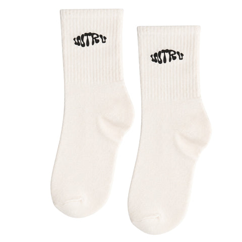 “BUBBLE” CREW SOCKS 2-PACK