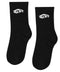 “BUBBLE” CREW SOCKS 2-PACK
