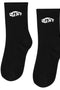 “BUBBLE” CREW SOCKS 2-PACK