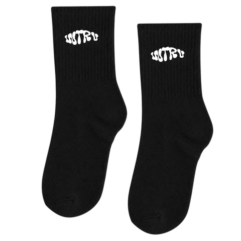 “BUBBLE” CREW SOCKS 2-PACK